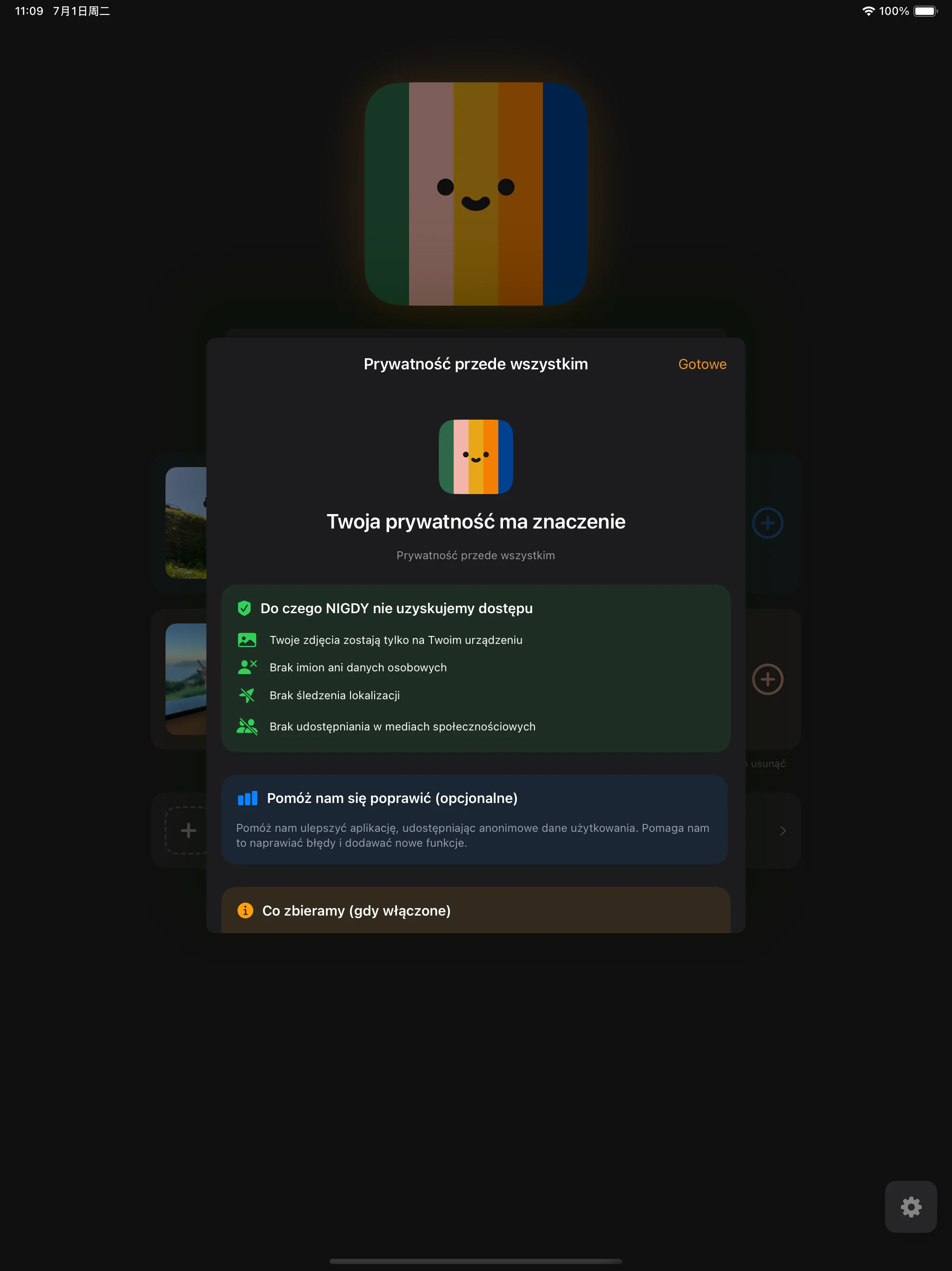 Ustawienia i kontrole prywatności